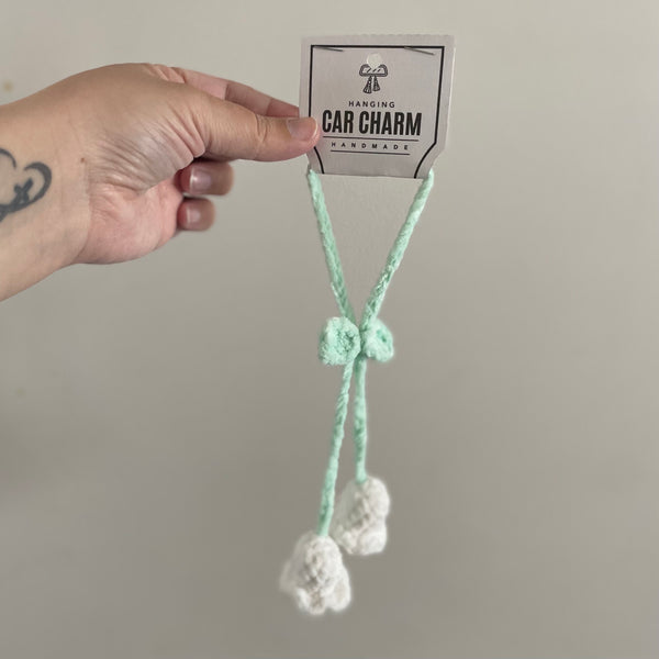 096-07 Car Mirror Charms - Willing Hands Crochet