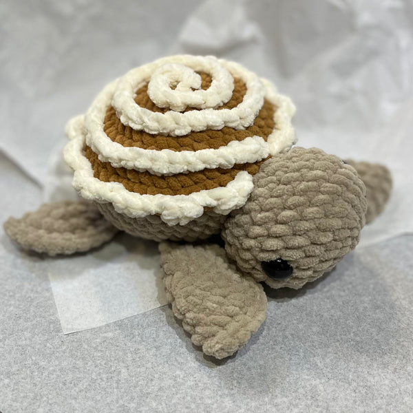 096-39 Plushy Turtles - Willing Hands Crochet