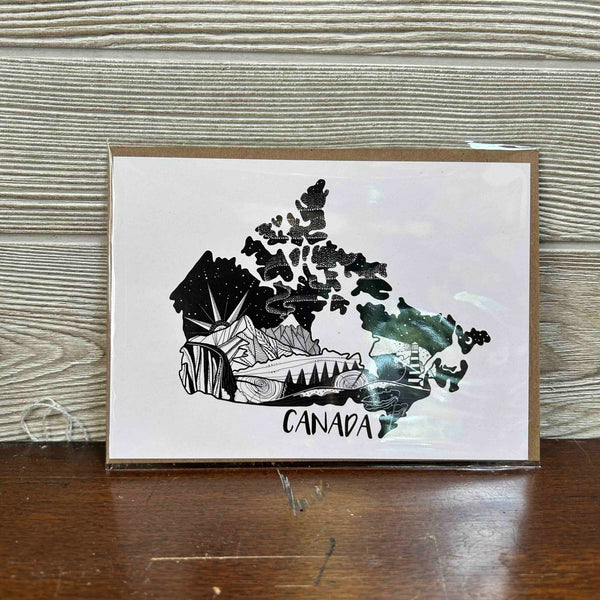 839-05 Canada Art Print - Mountain Mornings