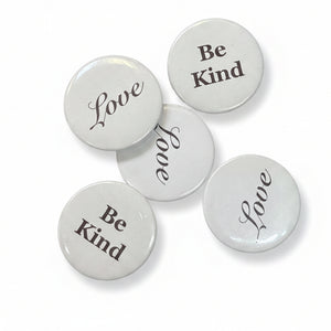 Positive Pin-Back Buttons