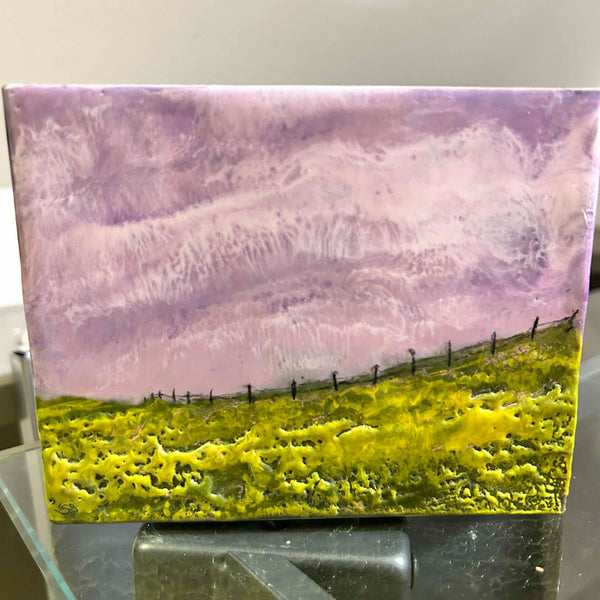 039-10 Beeswax Painting (Minis) - Wanna Bee Art
