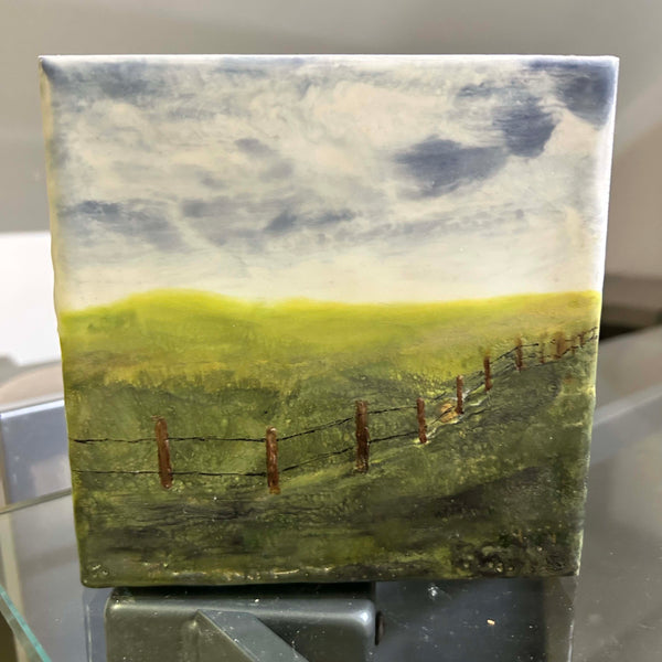 039-10 Beeswax Painting (Minis) - Wanna Bee Art
