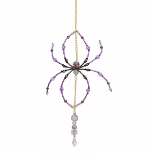 Crystal Spider Suncatcher