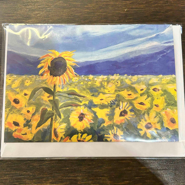 111-10 Art Greeting Cards - Betty Schriver Art