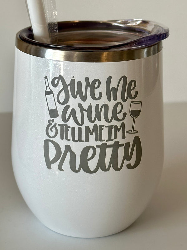 856-15 Short Tumblers - Behind the Door Creations