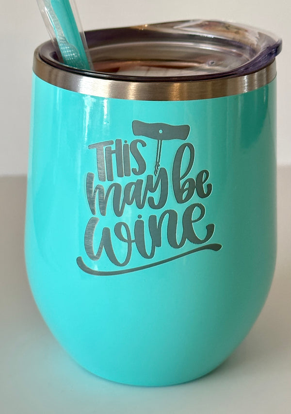 856-15 Short Tumblers - Behind the Door Creations