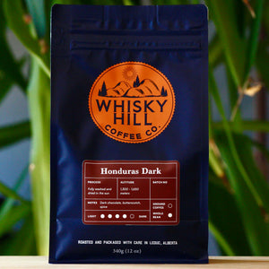 Whisky Hill Honduras Dark Roast