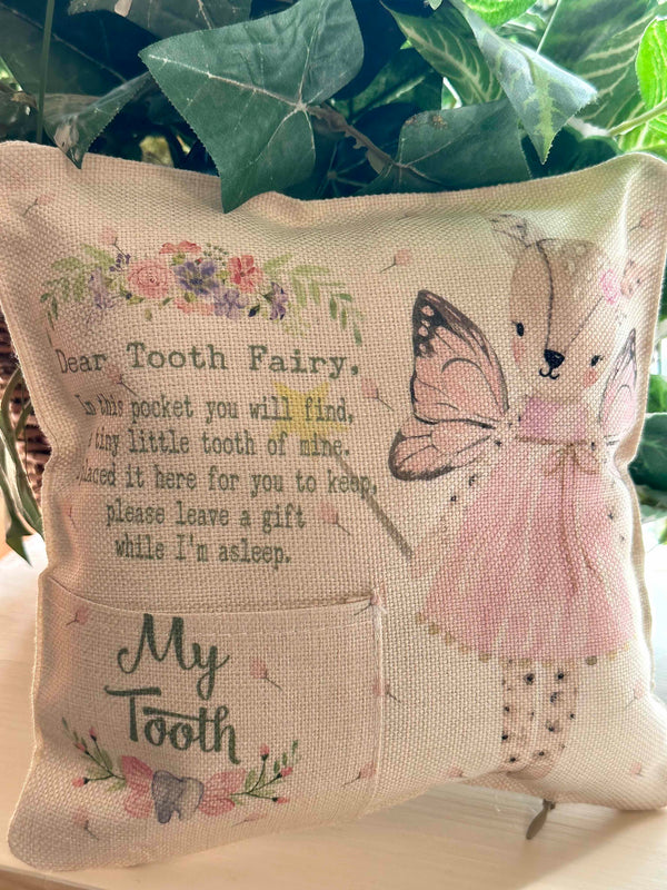 017-42 Tooth Fairy Pillows - Country Compass