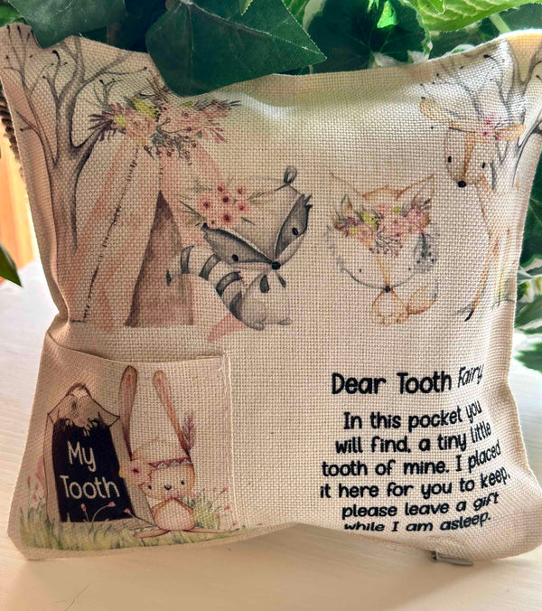 856-42 Tooth Fairy Pillows - Behind the Door Creations