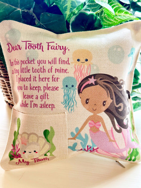 856-42 Tooth Fairy Pillows - Behind the Door Creations