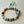 Lampwork Glass Heart Stretchy Bracelet