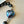 Lampwork Glass Heart Stretchy Bracelet