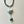 Lampwork Glass + Leather Tassel Necklace (Long)