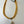 Lampwork Glass + Cotton Cord Drop Necklace (Short)