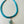 Lampwork Glass + Cotton Cord Drop Necklace (Short)