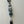 Lampwork Glass + Leather Tassel Necklace (Long)