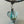 Lampwork Glass Heart + Leather Necklace (Short)