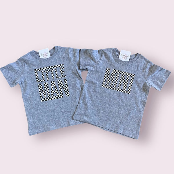 082-46 'Mini' Kids T Shirt - Thumbprint Designs