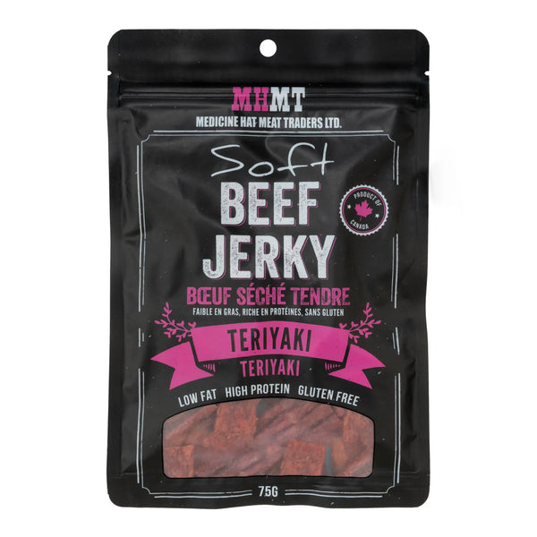 868-02 Soft Beef Jerky - Medicine Hat Meat Traders