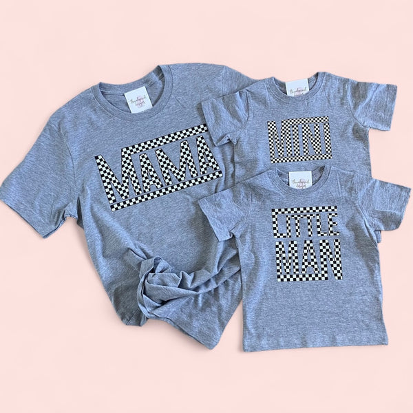 082-46 'Mini' Kids T Shirt - Thumbprint Designs