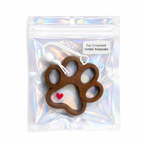 Fur/Ashes Holder Keepsake