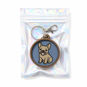 Acrylic + Wood Pet Keychains