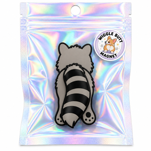 Wiggle Butt Animal Magnets