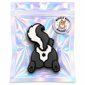 Wiggle Butt Animal Magnets