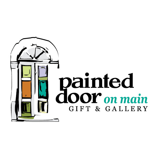 Painted Door on Main