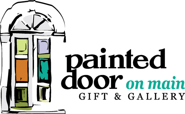 Painted Door on Main