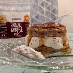 118-04 Tiramisu Pancake/Waffle Mix - Every Last Crumb