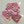 Load image into Gallery viewer, 121-01 Pink Crocheted Bandanas - Daisybug Crochet
