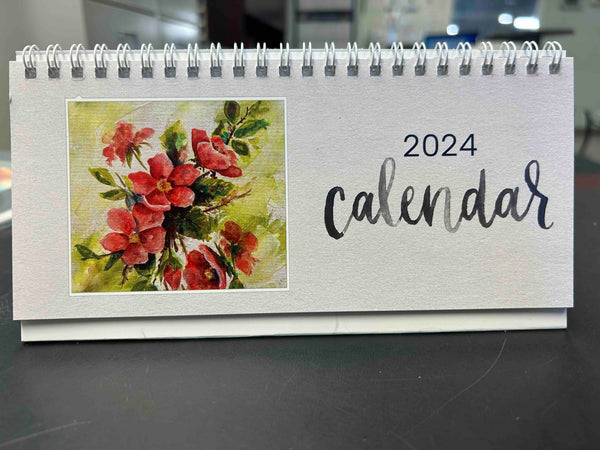 101-14 Art Calendar - Jasmin Alstad