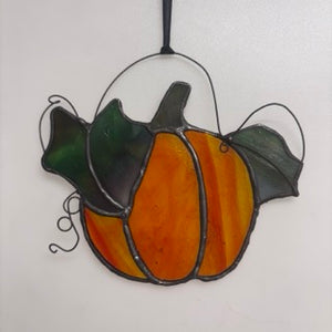 Stained Glass Pumpkins