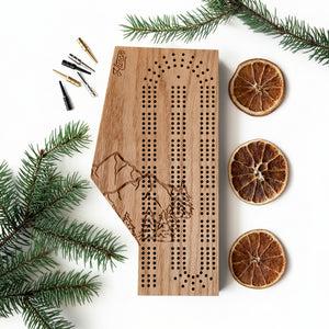 Alberta Sold Oak Crib Board