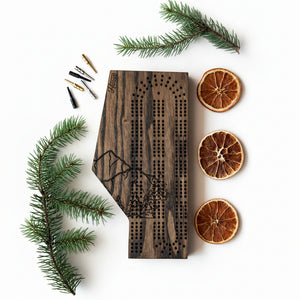 Alberta Sold Oak Crib Board