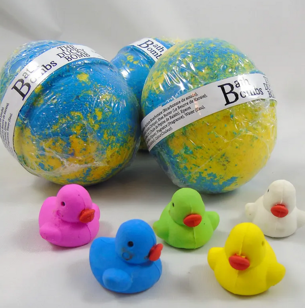 809-04 Novelty Bath Bombs - Pretty Little Industries