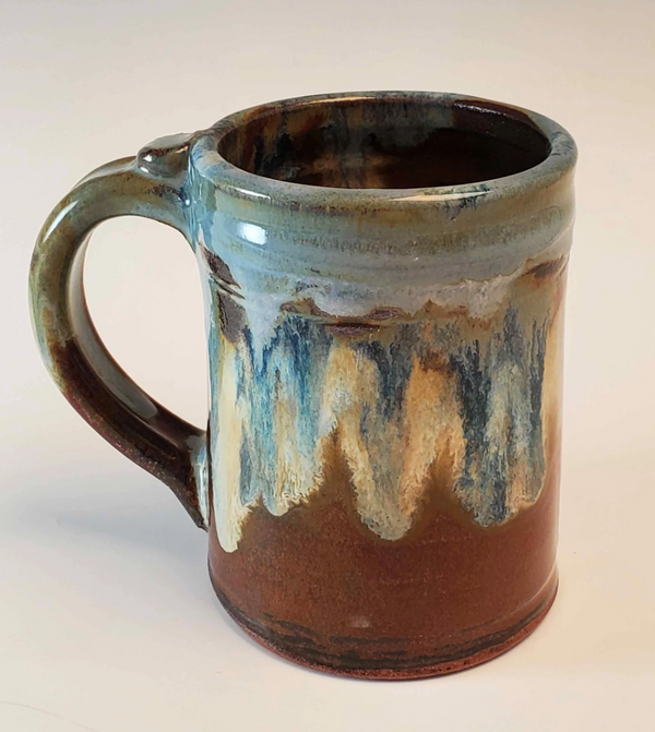 075-12 Large Mugs - Elizabeth's Clay Vision