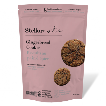 841-06 Grain Free Gingerbread Cookie Mix - Stellar Eats