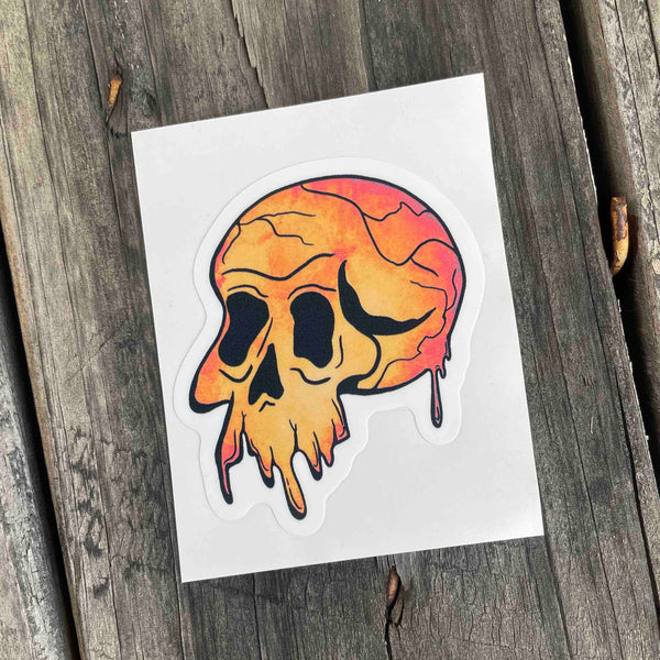 110-01 Art Stickers - Death Monkey