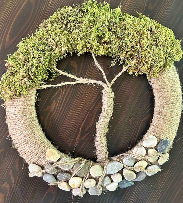 107-06 Tree of Life Wreath - Mapletree Designs