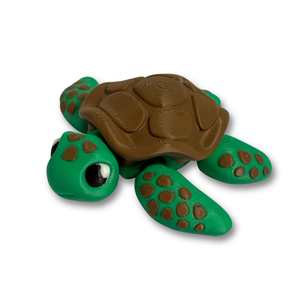 3D Printed Flexi Sea Turtle