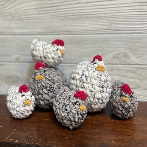 096-20 Farm Creatures - Willing Hands Crochet