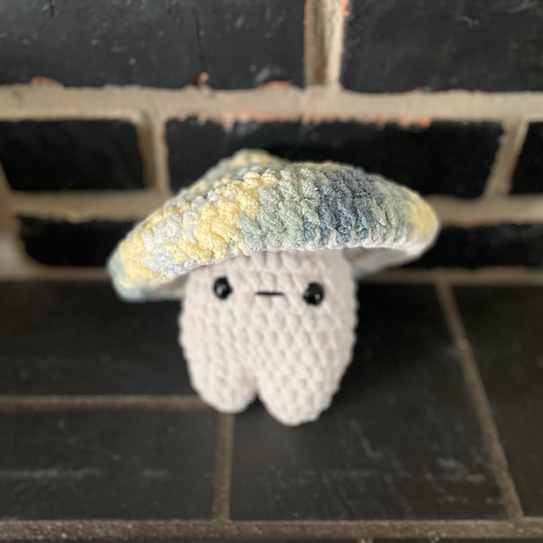 096-10 Pop Up Mushrooms - Willing Hands Crochet