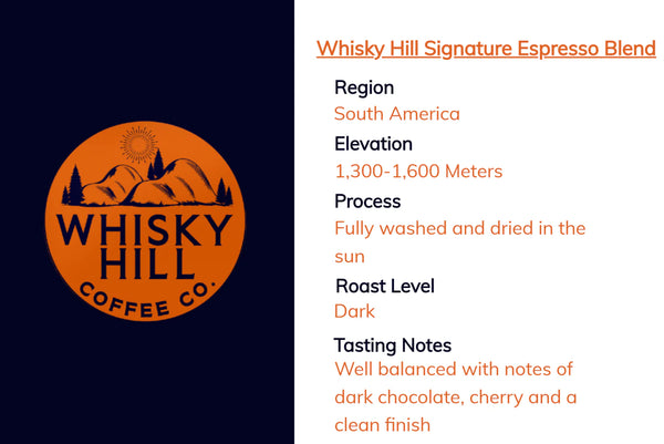 853-01 Signature Espresso Blend - Whisky Hill Coffee