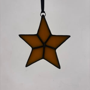 Glass Star Ornaments