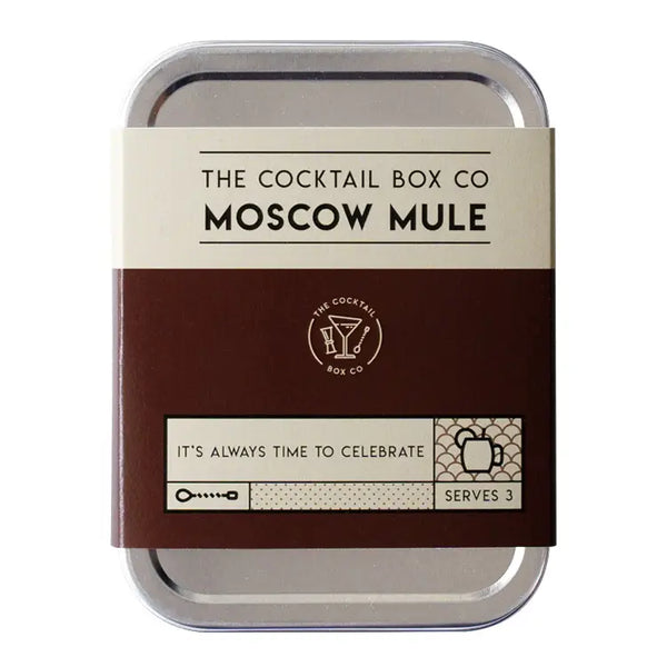 837-04 Moscow Mule Cocktail Kit - The Cocktail Box Co.