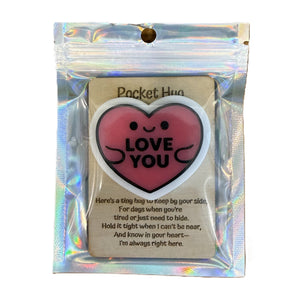 Acrylic Animal Pocket Hugs - Painted Door on Main