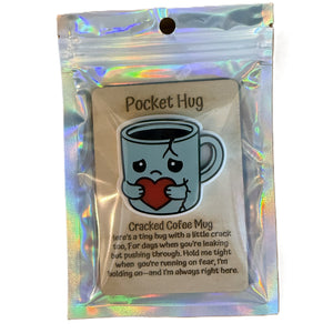 Acrylic Animal Pocket Hugs - Painted Door on Main