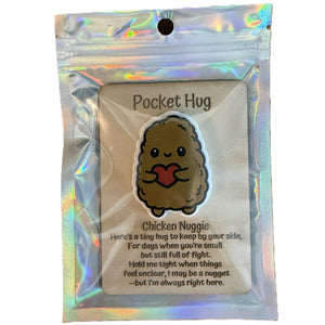 Acrylic Animal Pocket Hugs - Painted Door on Main